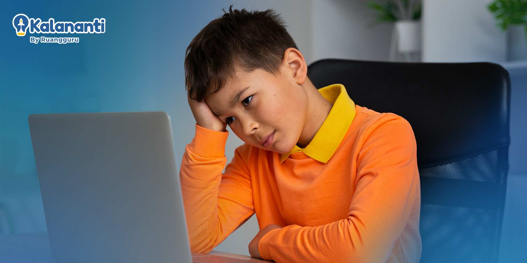 Anak Cepat Bosan Belajar Online? Coba Cara Ini!